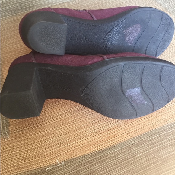 Clark’s ankle booties - Picture 4 of 7